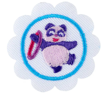 Daisy Fun With Movement Badge